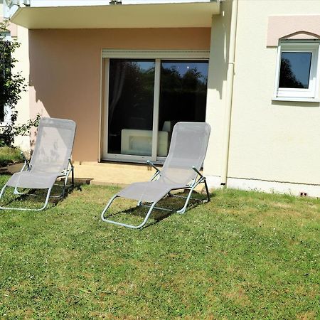 Apartament Lancelot - Jardin - Parking - Port A Pied - Wifi Vannes Zewnętrze zdjęcie